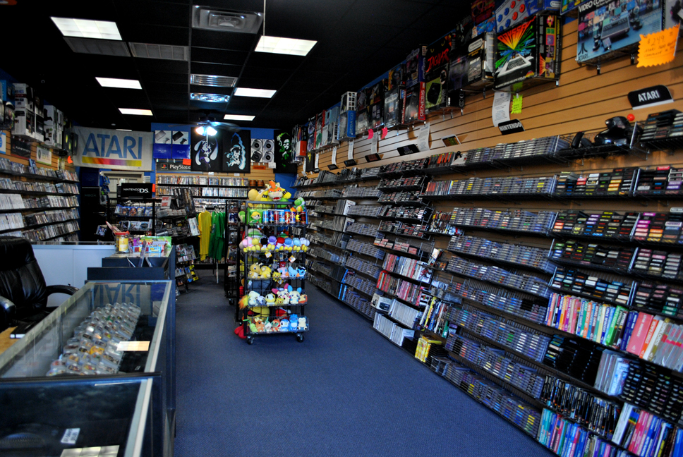 used video games stores near me